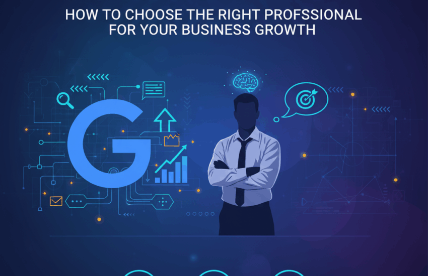 Google Ads Expert How to Choose the Right Professional