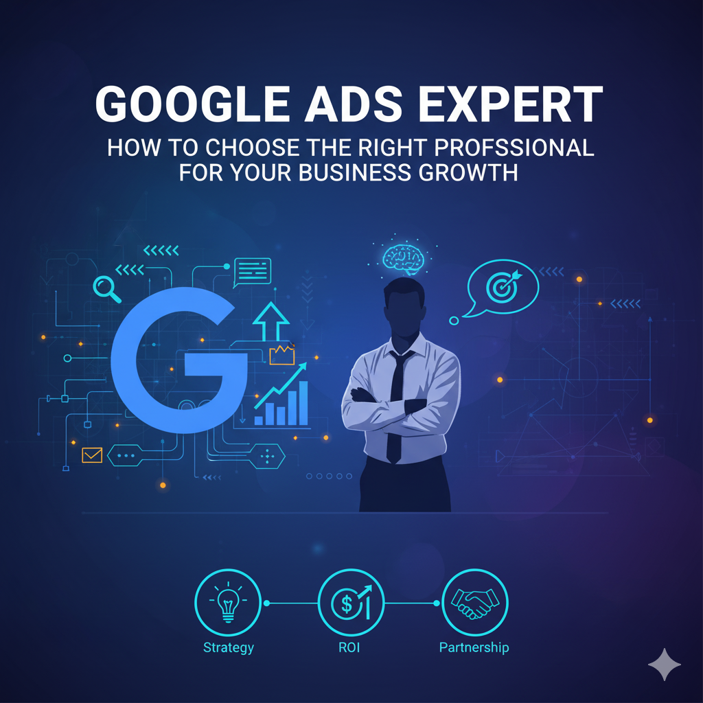 Google Ads Expert How to Choose the Right Professional