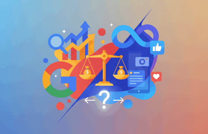 google ads vs meta ads