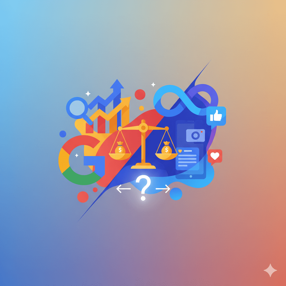 google ads vs meta ads