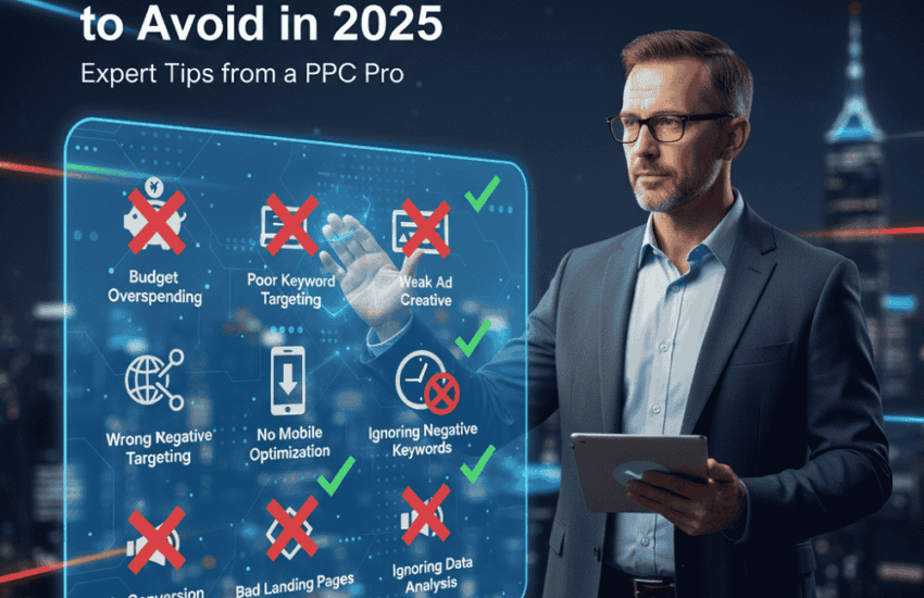Top 10 Google Ads Mistakes to Avoid in 2025 Expert Tips from a PPC Pro