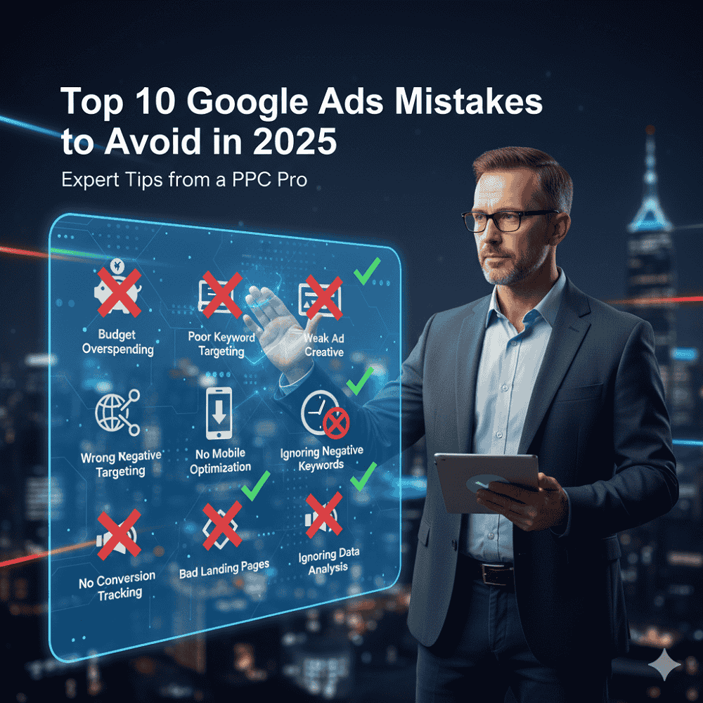 Top 10 Google Ads Mistakes to Avoid in 2025 Expert Tips from a PPC Pro