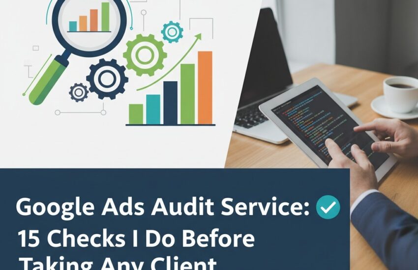 Google Ads Audit Service