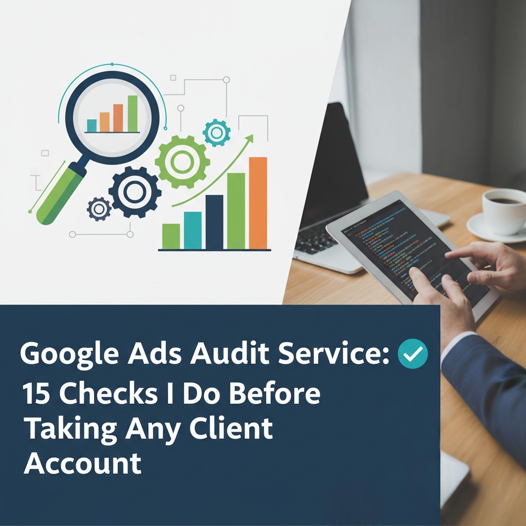 Google Ads Audit Service
