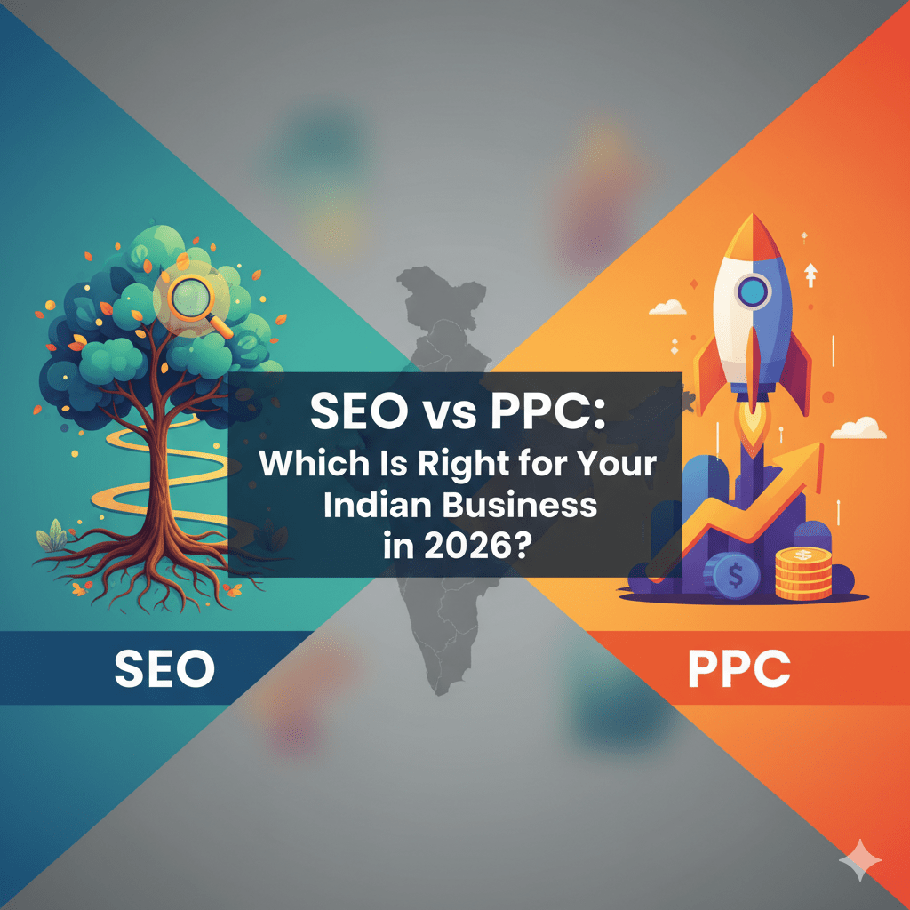 SEO vs PPC in India