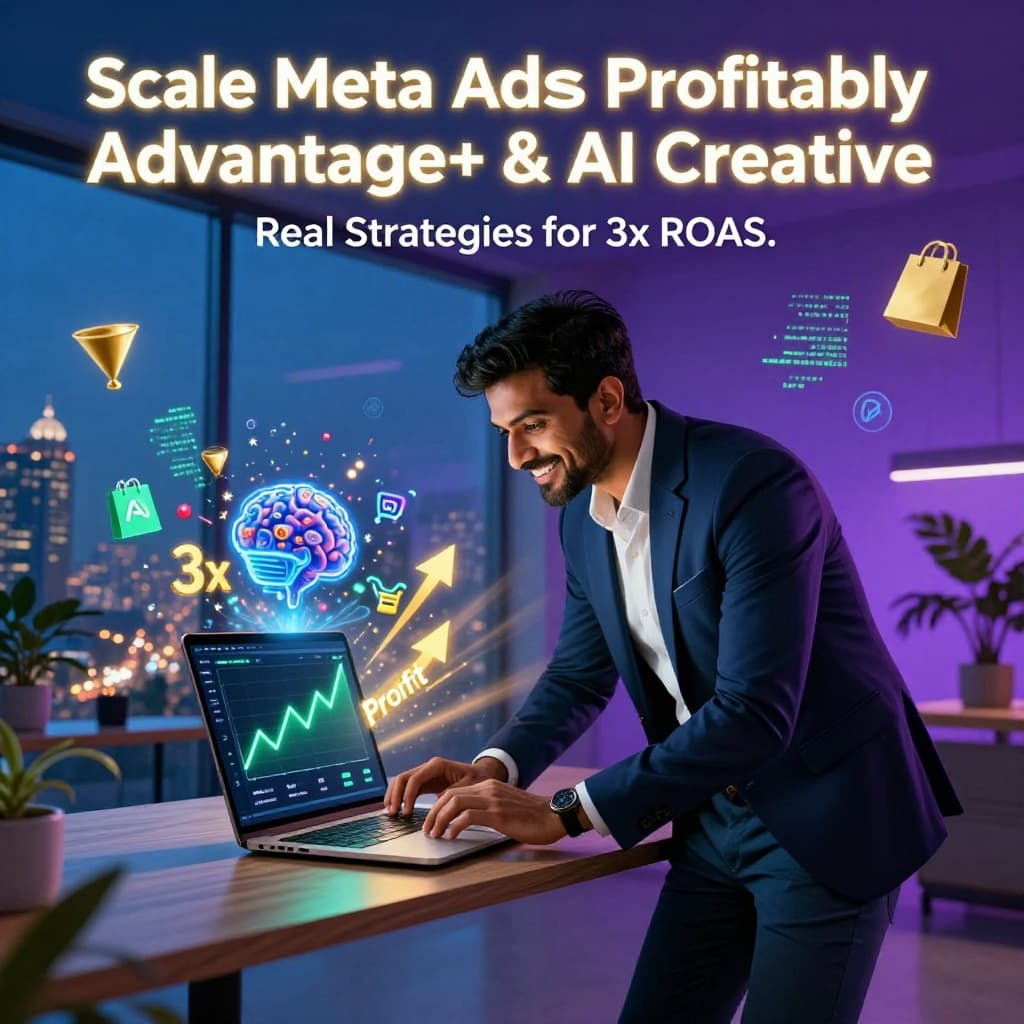 How I Use Advantage+ Shopping Campaigns & AI Creative to Scale Meta Ads Profitably