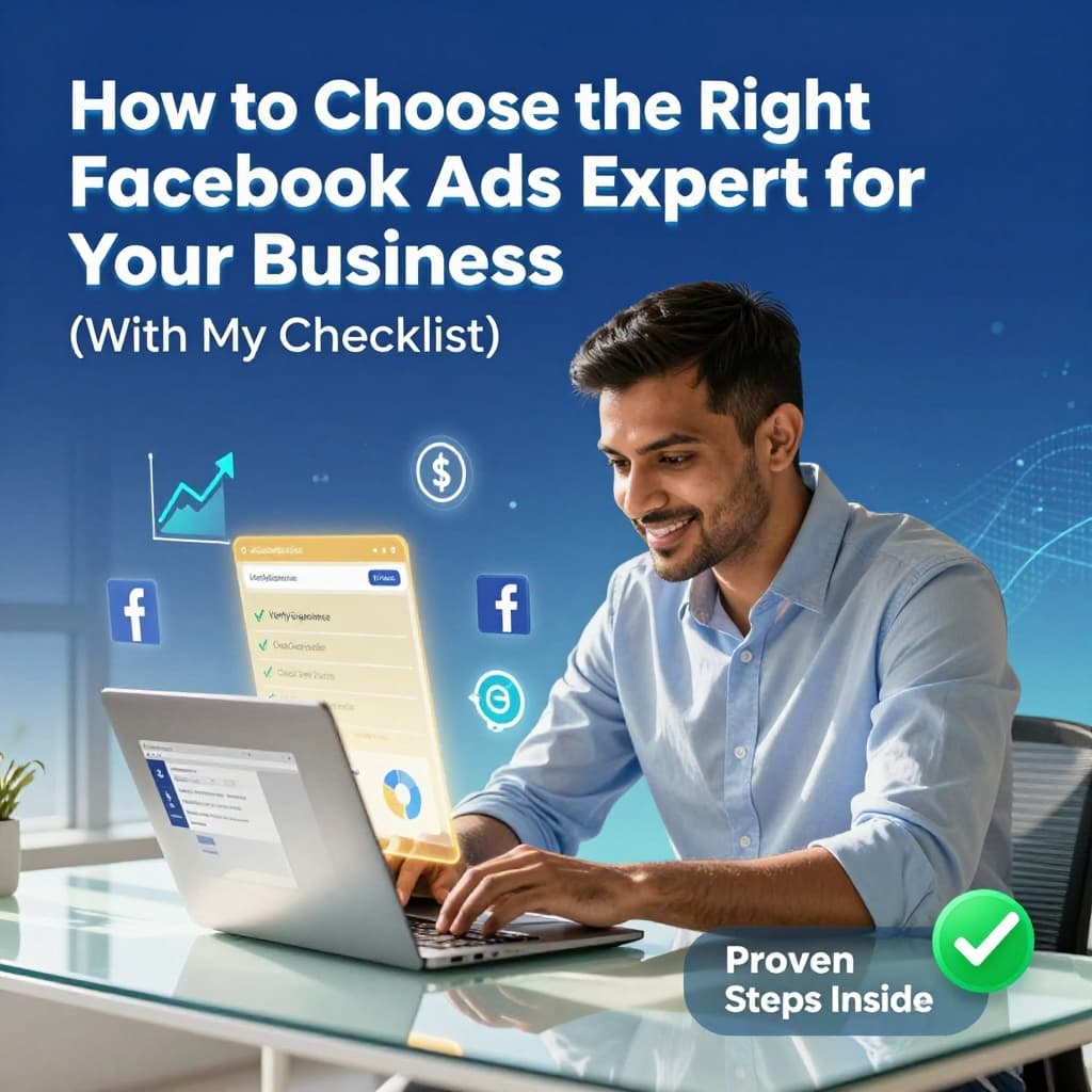How to Choose the Right Facebook Ads Expert for Your Business (With My Proven Checklist)