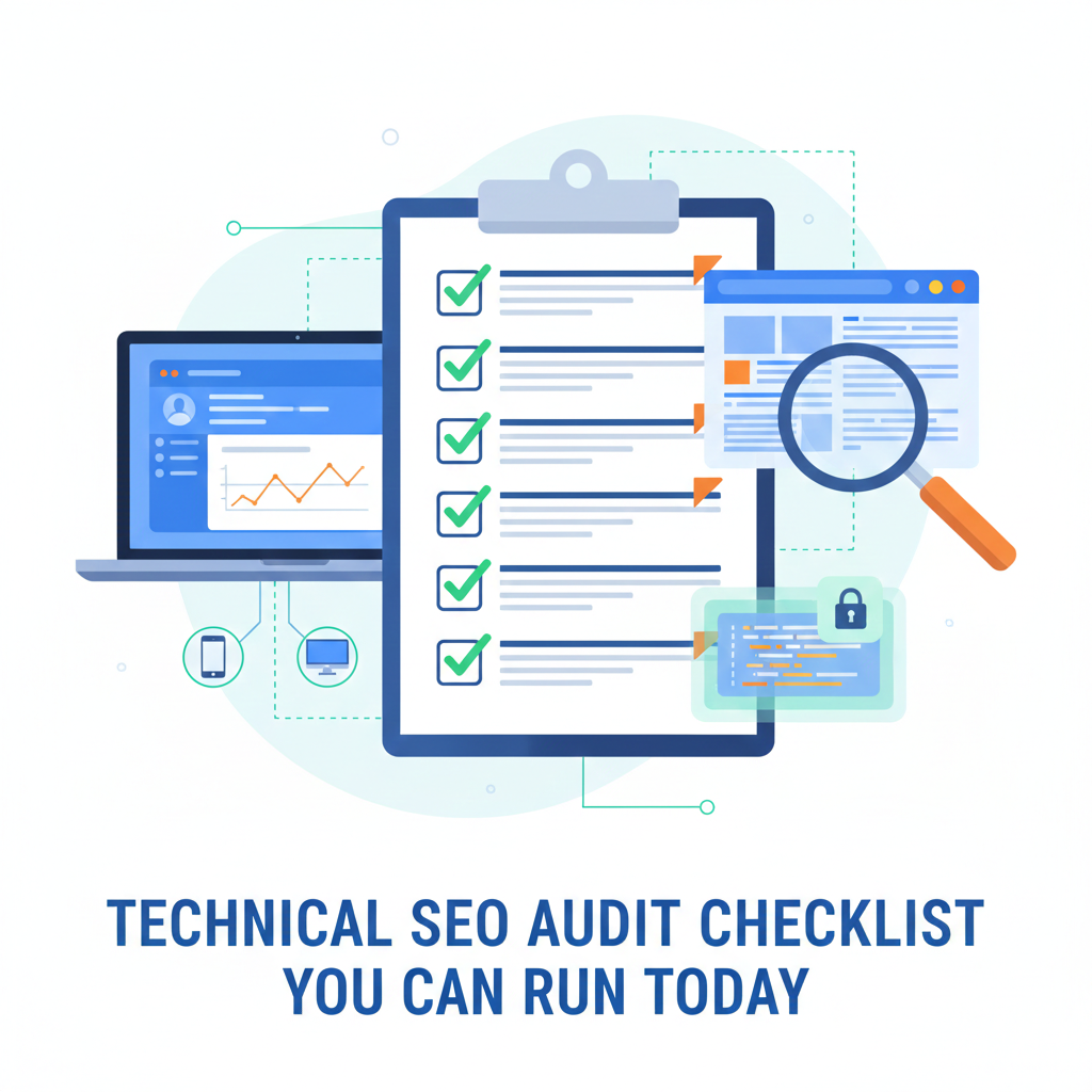 Technical Seo Audit Checklist You Can Run Today (And How To Prioritize Fixes)