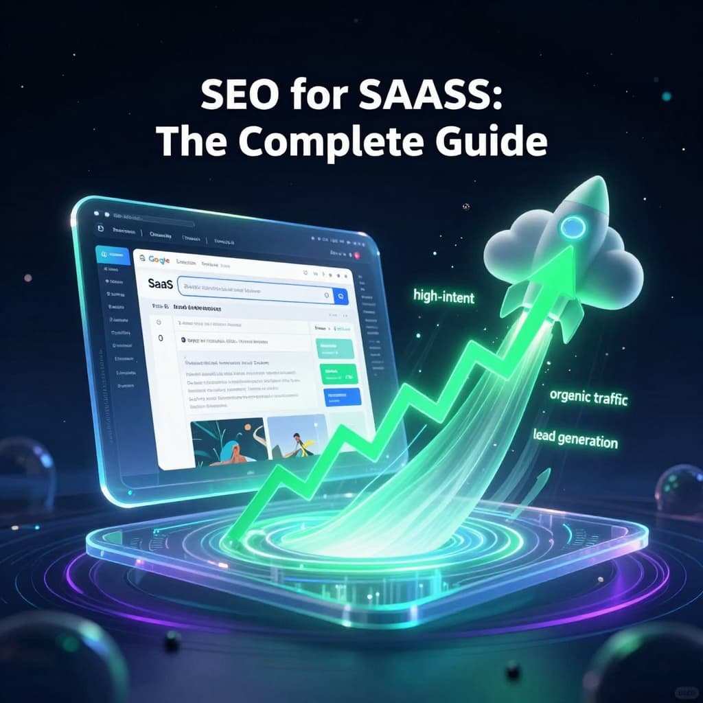 SEO for SaaS: The Complete Guide to Driving Scalable, High-Intent Traffic