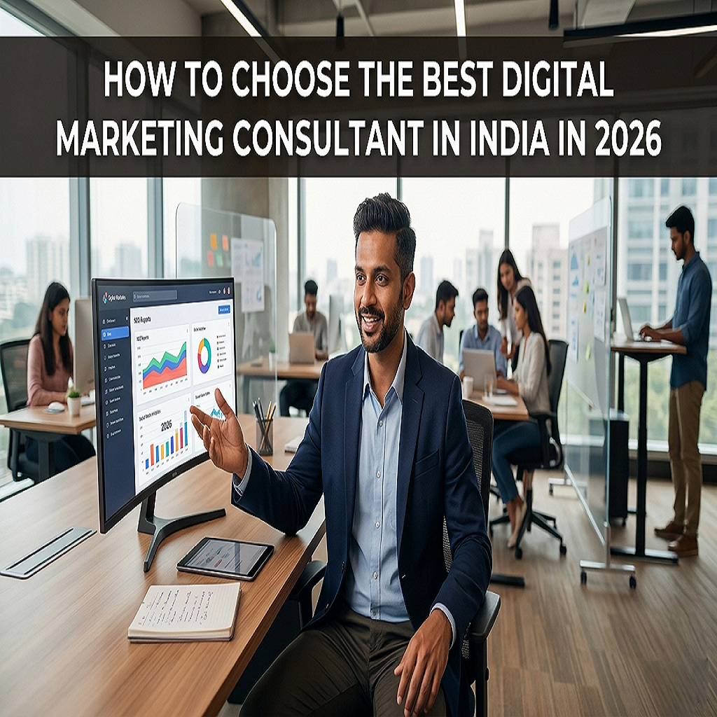 How To Choose The Best Digital Marketing Consultant In India In 2026